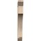 Ekena Millwork Westlake Slat Rough Sawn Bracket, Douglas Fir, 4"W x 26"D x 34"H BKT04X26X34WTL06RDF - alternate 3